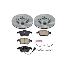 Load image into Gallery viewer, Power Stop 15-18 Audi Q3 Front Autospecialty Brake Kit - Black Ops Auto Works