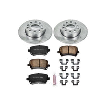 Load image into Gallery viewer, Power Stop 2008 Audi A3 Rear Autospecialty Brake Kit - Black Ops Auto Works