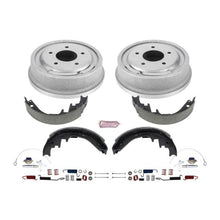 Load image into Gallery viewer, Power Stop 90-96 Ford E-150 Rear Autospecialty Drum Kit - Black Ops Auto Works