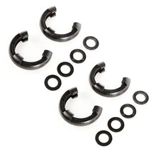 Load image into Gallery viewer, Rugged Ridge 3/4in Black D-Ring Isolator Kit - Black Ops Auto Works