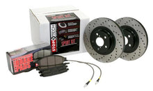 Load image into Gallery viewer, Sport Axle Pack Drilled Rotor, Front - Black Ops Auto Works