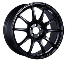 Load image into Gallery viewer, SSR GTX01 17x9 5x100 38mm Offset Flat Black Wheel - Black Ops Auto Works