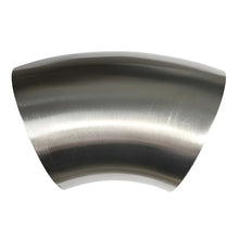 Load image into Gallery viewer, Stainless Bros 4in SS304 45 Degree Elbow - 1D/4in CLR - No Leg - Black Ops Auto Works