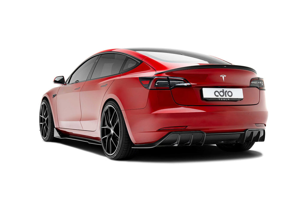 Adro Premium Prepreg Carbon Fiber Spoiler - Tesla Model Y 2020