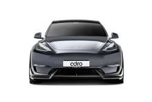 Load image into Gallery viewer, Tesla Model Y Carbon Fiber Front Lip - Black Ops Auto Works