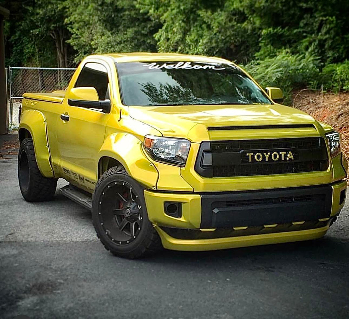 Toyota Tundra Body Kit Honey D | Black Ops Auto Works