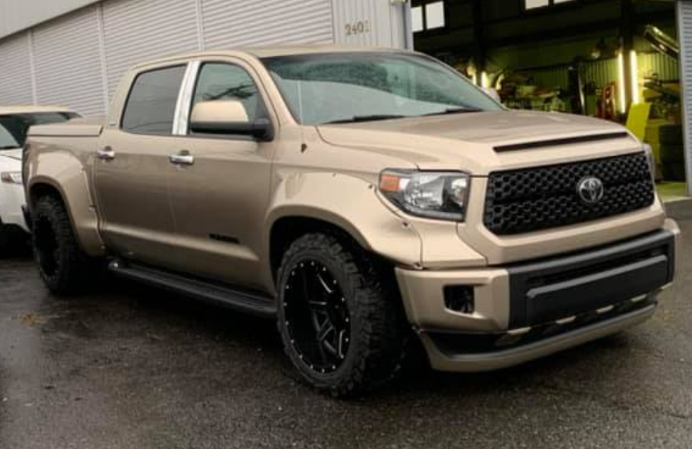 Toyota Tundra Body Kit Honey D | Black Ops Auto Works