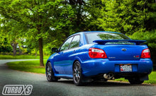 Load image into Gallery viewer, Turbo XS 02-07 WRX-STi Catback Exhaust Polished Tips - Black Ops Auto Works