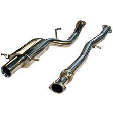 Load image into Gallery viewer, Turbo XS 02-07 WRX-STi Catback Exhaust Polished Tips - Black Ops Auto Works