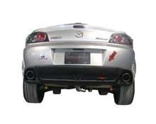 Load image into Gallery viewer, Turbo XS RX8 Catback Exhaust (Gen 2 Requires Longer Hangers) - Black Ops Auto Works