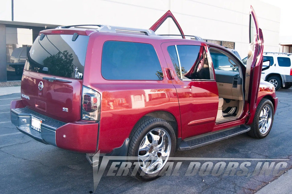 Vertical Door Nissan Armada 2003 2015 4DR Black Ops Auto Works