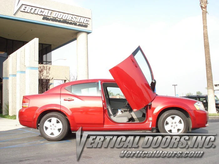 Vertical Doors Dodge Avenger 2007-2010 | Black Ops Auto Works