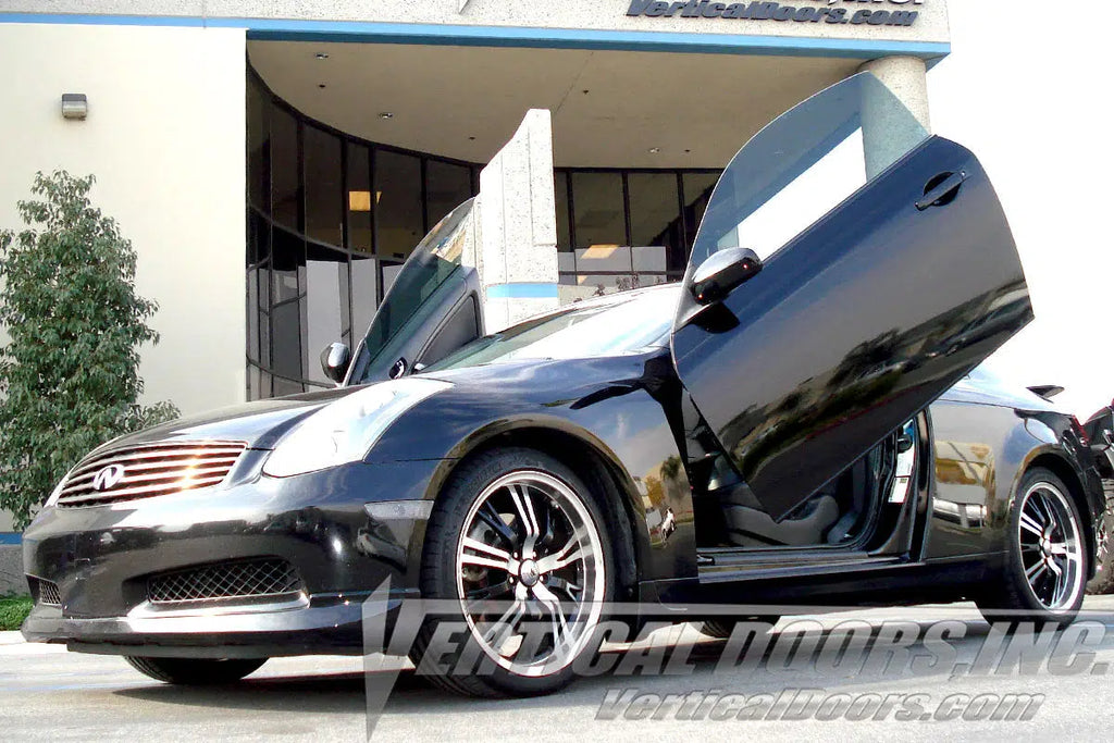 Vertical Doors Infiniti G35 Coupe 2003-2007 | Black Ops Auto Works