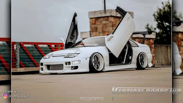 Vertical Doors Nissan 300ZX 1990-1999 | Black Ops Auto Works