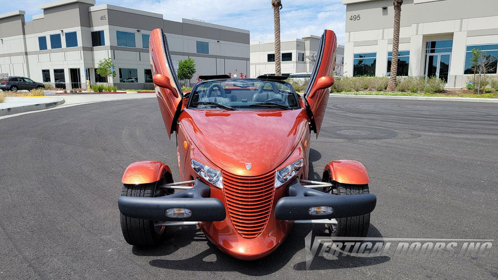 Vertical Doors Plymouth Prowler 1997-2002 | Black Ops Auto Works