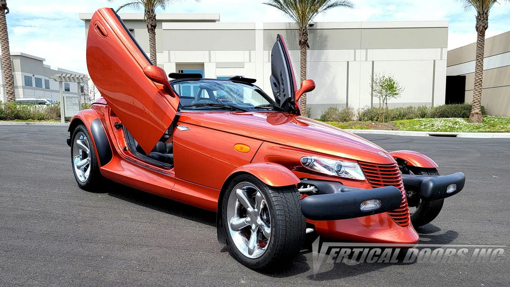 Vertical Doors Plymouth Prowler 1997-2002 | Black Ops Auto Works