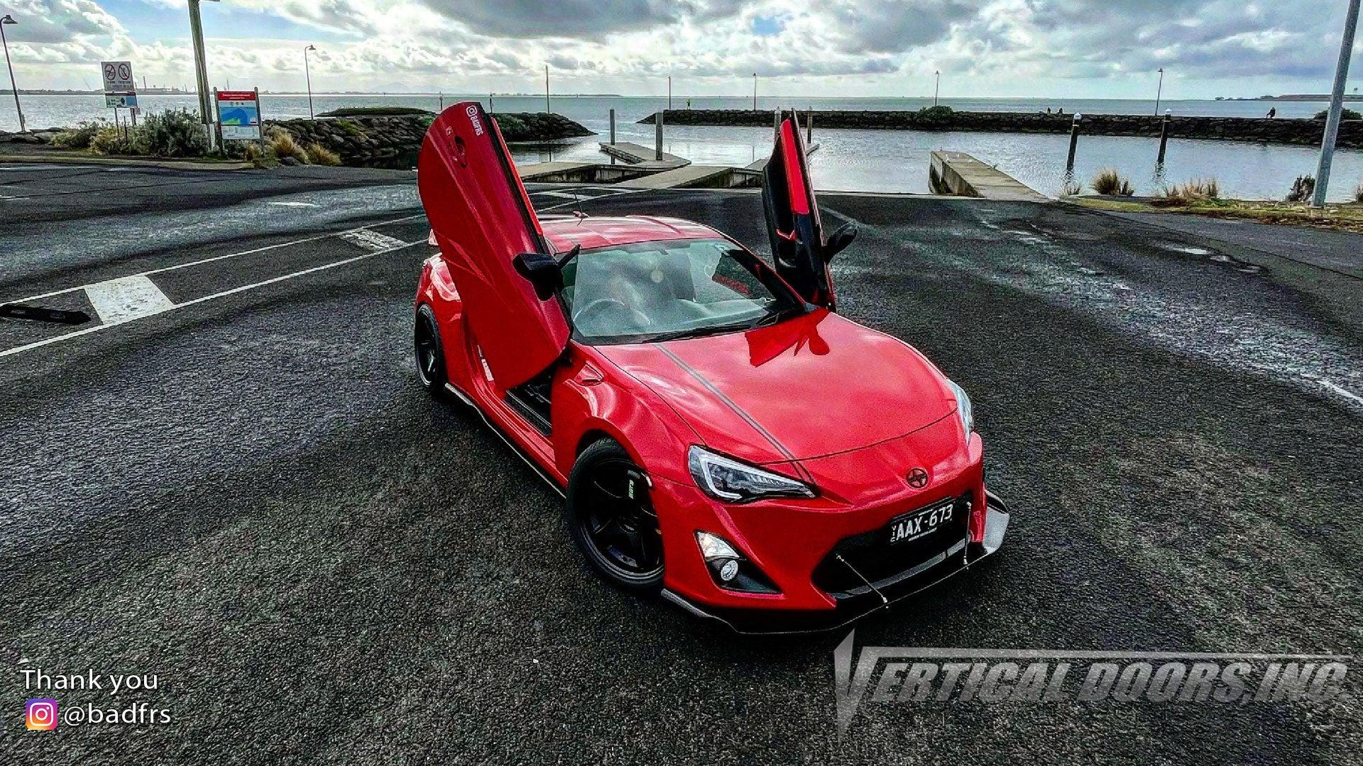 Vertical Doors Toyota 86 2017-2021