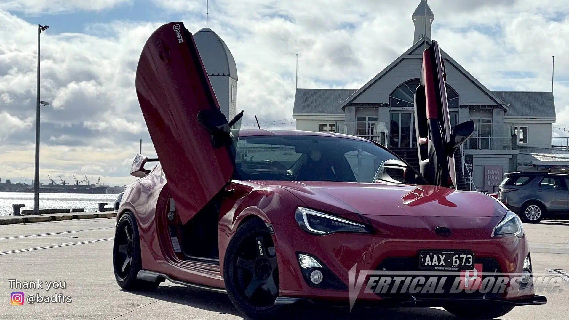 Vertical Doors Toyota 86 2017-2021