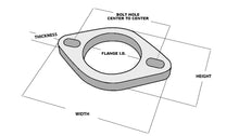Load image into Gallery viewer, Vibrant 2-Bolt T304 SS Exhaust Flange (2.75in I.D.) - Black Ops Auto Works