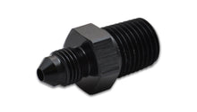 Load image into Gallery viewer, Vibrant -4AN to 1/8in NPT Straight Adapter Fitting - Aluminum - Black Ops Auto Works