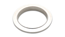 Load image into Gallery viewer, Vibrant Stainless Steel V-Band Flange for 2.25in O.D. Tubing - Male - Black Ops Auto Works