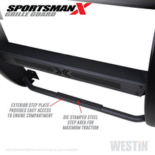 Load image into Gallery viewer, Westin 14-20 Toyota Tundra Sportsman X Grille Guard - Textured Black - Black Ops Auto Works