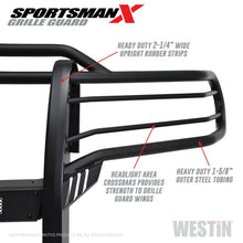 Load image into Gallery viewer, Westin 14-20 Toyota Tundra Sportsman X Grille Guard - Textured Black - Black Ops Auto Works