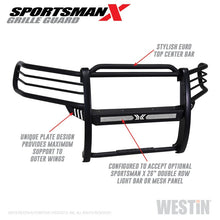 Load image into Gallery viewer, Westin 14-21 Toyota 4Runner (Excl. Limited) Sportsman X Grille Guard - Textured Black - Black Ops Auto Works