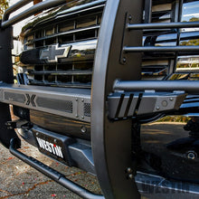 Load image into Gallery viewer, Westin 16-18 Chevy Silverado 1500 Sportsman X Grille Guard - Textured Black - Black Ops Auto Works