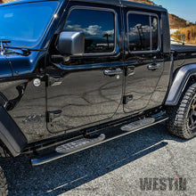 Load image into Gallery viewer, Westin 20-22 Jeep Gladiator PRO TRAXX 4 Oval Nerf Step Bars - Black - Black Ops Auto Works