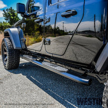 Load image into Gallery viewer, Westin 20-22 Jeep Gladiator PRO TRAXX 4 Oval Nerf Step Bars - Black - Black Ops Auto Works