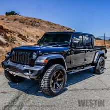 Load image into Gallery viewer, Westin 20-22 Jeep Gladiator PRO TRAXX 4 Oval Nerf Step Bars - Black - Black Ops Auto Works