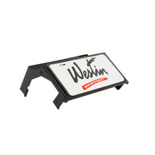 Load image into Gallery viewer, Westin MAX Winch Tray License Plate Bracket - Black - Black Ops Auto Works