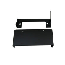 Load image into Gallery viewer, Westin MAX Winch Tray License Plate Bracket - Black - Black Ops Auto Works