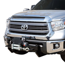 Load image into Gallery viewer, Westin MAX Winch Tray License Plate Bracket - Black - Black Ops Auto Works