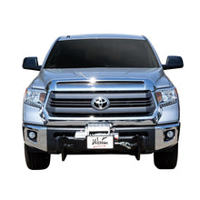 Load image into Gallery viewer, Westin MAX Winch Tray License Plate Bracket - Black - Black Ops Auto Works