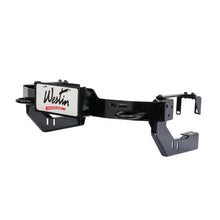 Load image into Gallery viewer, Westin MAX Winch Tray License Plate Bracket - Black - Black Ops Auto Works