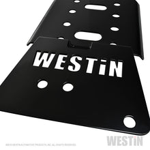 Load image into Gallery viewer, Westin/Snyper 07-11 Jeep Wrangler Transmission Pan Skid Plate - Textured Black - Black Ops Auto Works