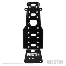 Load image into Gallery viewer, Westin/Snyper 07-11 Jeep Wrangler Transmission Pan Skid Plate - Textured Black - Black Ops Auto Works