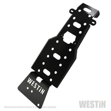 Load image into Gallery viewer, Westin/Snyper 07-11 Jeep Wrangler Transmission Pan Skid Plate - Textured Black - Black Ops Auto Works