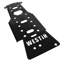 Load image into Gallery viewer, Westin/Snyper 07-11 Jeep Wrangler Transmission Pan Skid Plate - Textured Black - Black Ops Auto Works