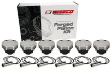 Load image into Gallery viewer, Wiseco Nissan 04 350Z VQ35 4v Dished -10cc 96mm Piston Shelf Stock Kit - Black Ops Auto Works