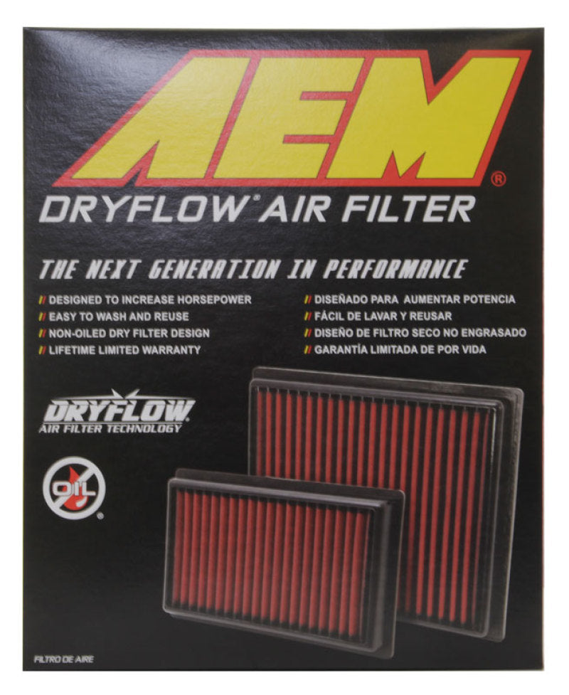 AEM 15-18 Ford Everest L5-3.2L DSL DryFlow Air Filter | Black Ops