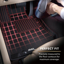 Load image into Gallery viewer, 3D MAXpider 2016-2020 Toyota/Scion Yaris/Yaris Ia/Ia Kagu 1st Row Floormat - Black - Black Ops Auto Works