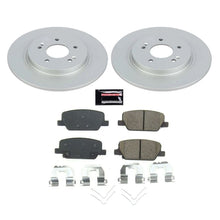 Load image into Gallery viewer, Power Stop 2019 Hyundai Santa Fe Rear Z17 Evolution Geomet Coated Brake Kit-Brake Kits - Performance Blank-PowerStop
