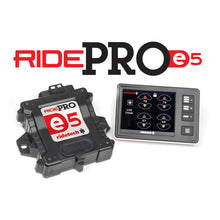 Load image into Gallery viewer, Ridetech RidePro E5 Air Ride Suspension Control System 5 Gallon Dual Compressor AirPod 1/4in Valves Ridetech