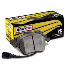 Load image into Gallery viewer, Hawk 12-15 Fiat 500 Abarth Rear Performance Ceramic Street Brake Pads Hawk Performance