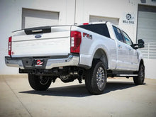 Load image into Gallery viewer, aFe Apollo GT Series 3-1/2in 409 SS Axle-Back Exhaust 17-20 Ford F-250/F-350 6.2/7.3L w/ Black Tips - Black Ops Auto Works