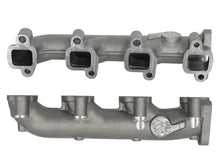 Load image into Gallery viewer, aFe Power BladeRunner Ported Ductile Iron Exhaust Manifold 01-16 GM Diesel Trucks V8-6.6L (td) - Black Ops Auto Works