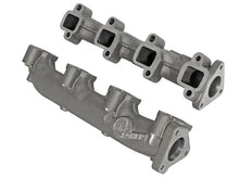 Load image into Gallery viewer, aFe Power BladeRunner Ported Ductile Iron Exhaust Manifold 01-16 GM Diesel Trucks V8-6.6L (td) - Black Ops Auto Works